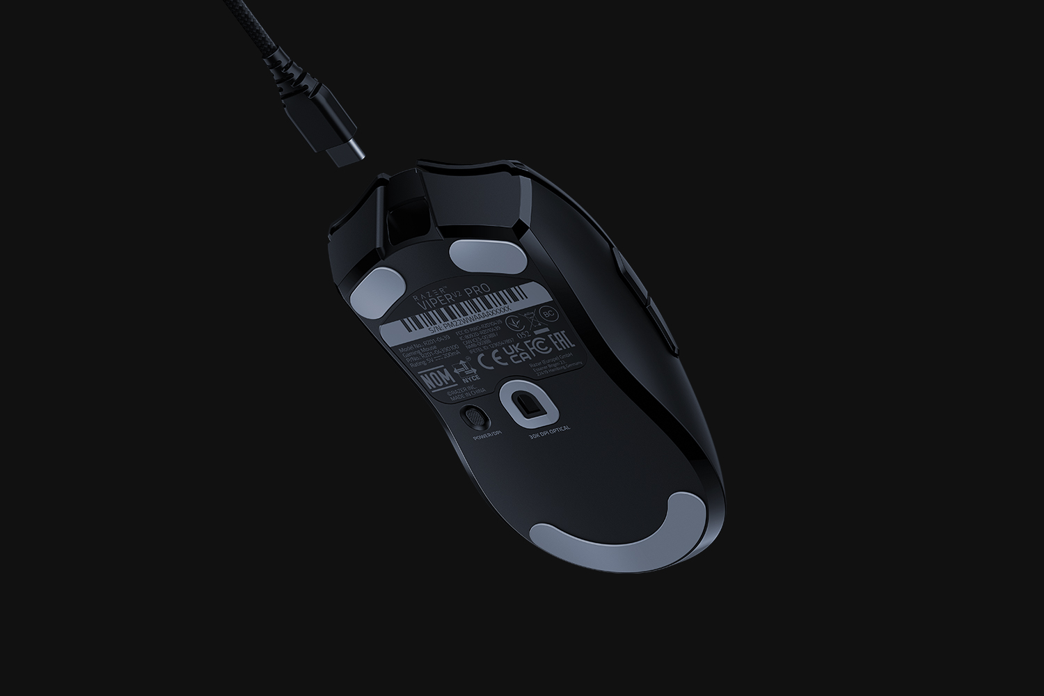Razer Viper V2 Pro - Black, цвет: Чёрный — фото 6
