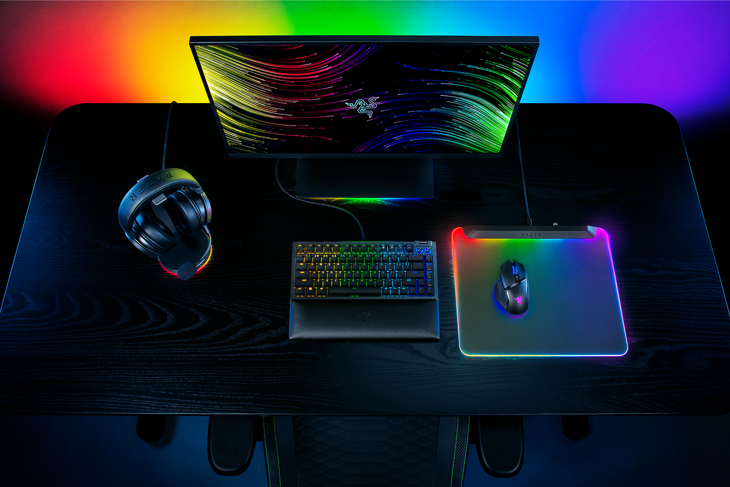 Razer Firefly V2 Pro, цвет: Чёрный — фото 3