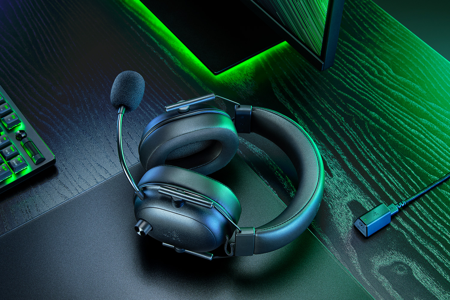 Razer BlackShark V2 HyperSpeed, цвет: Чёрный — фото 5