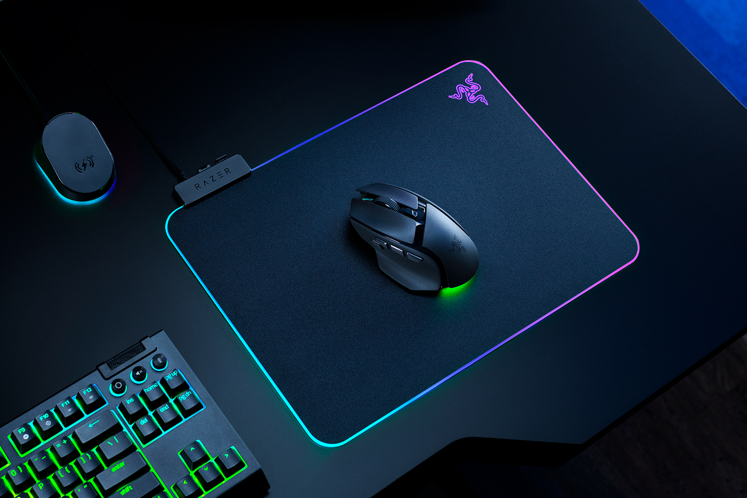 Razer Basilisk V4 HyperSpeed, цвет: Чёрный, вариант 1 — фото 3