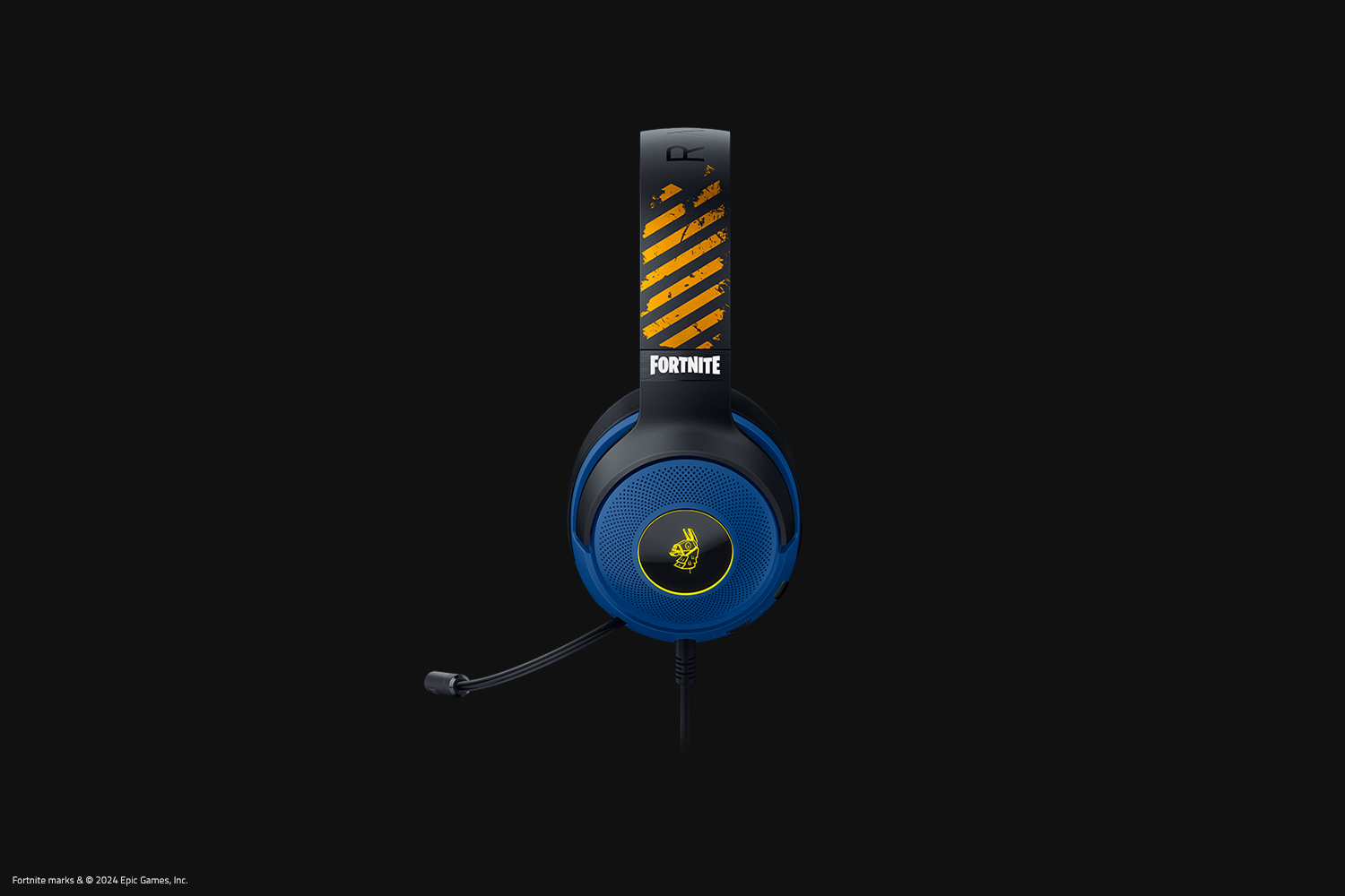 Razer kraken v3 x fortnite edition gaming slušalke z rgb osvetlitvijo