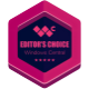 Editors' Choice Award by Windows Central for BlackShark V3 Pro