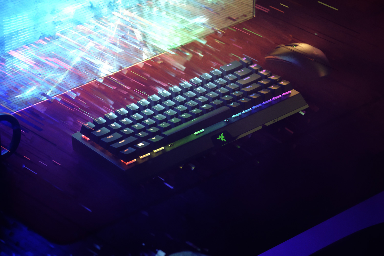 Razer BlackWidow V3 Mini HyperSpeed, цвет: Зелёный — фото 2