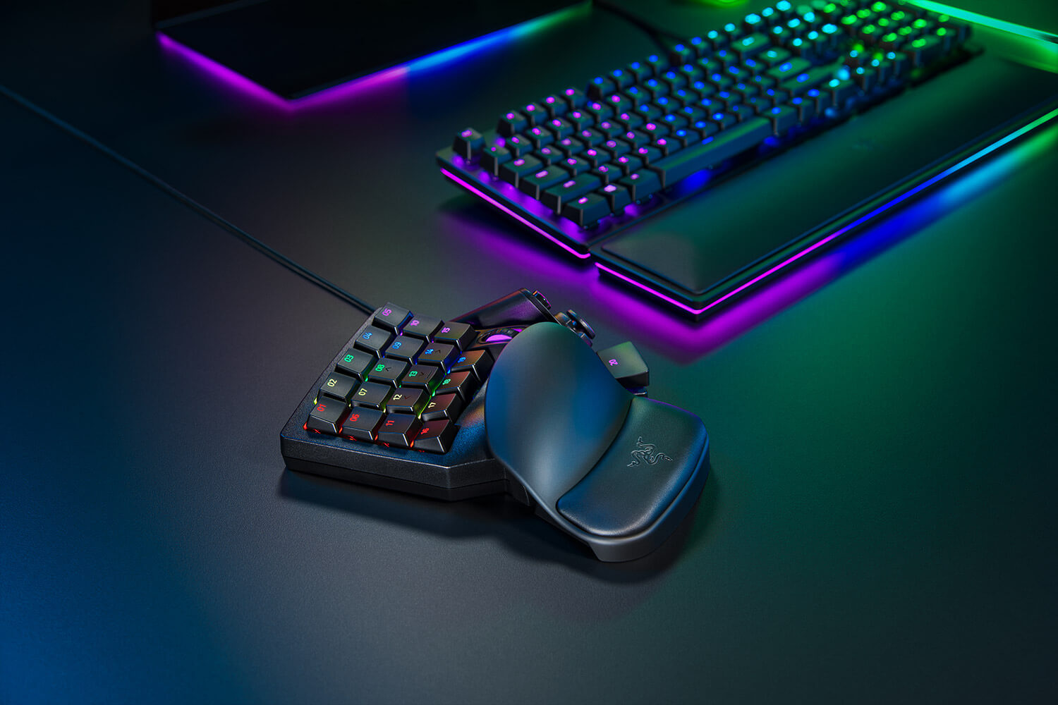Razer Tartarus Pro, цвет: Чёрный — фото 3