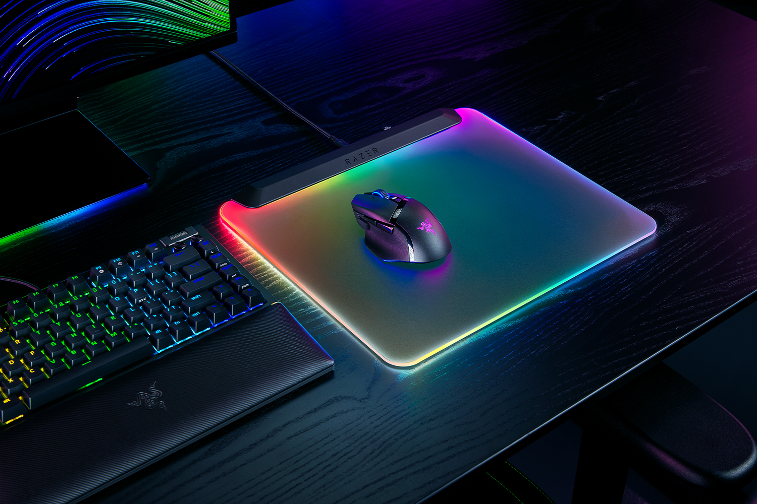 Razer Firefly V2 Pro, цвет: Чёрный — фото 2