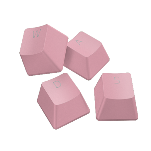 Razer PBT Keycap Upgrade Set, цвет: Кварцевый розовый