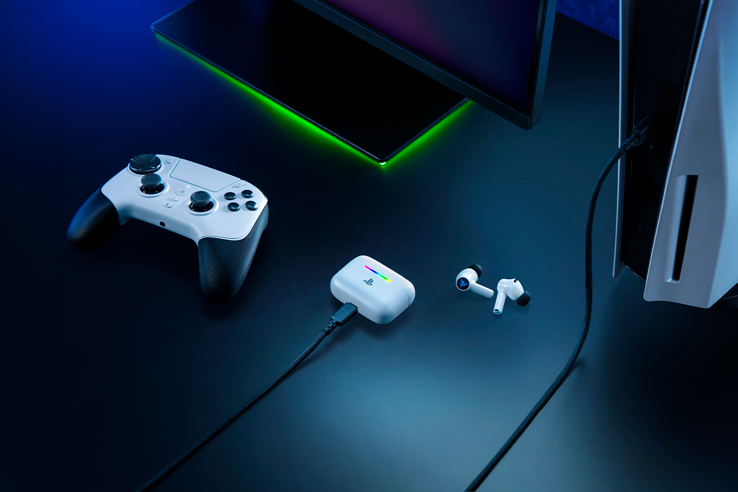 Razer Hammerhead V3 X HyperSpeed, цвет: For Playstation — фото 3