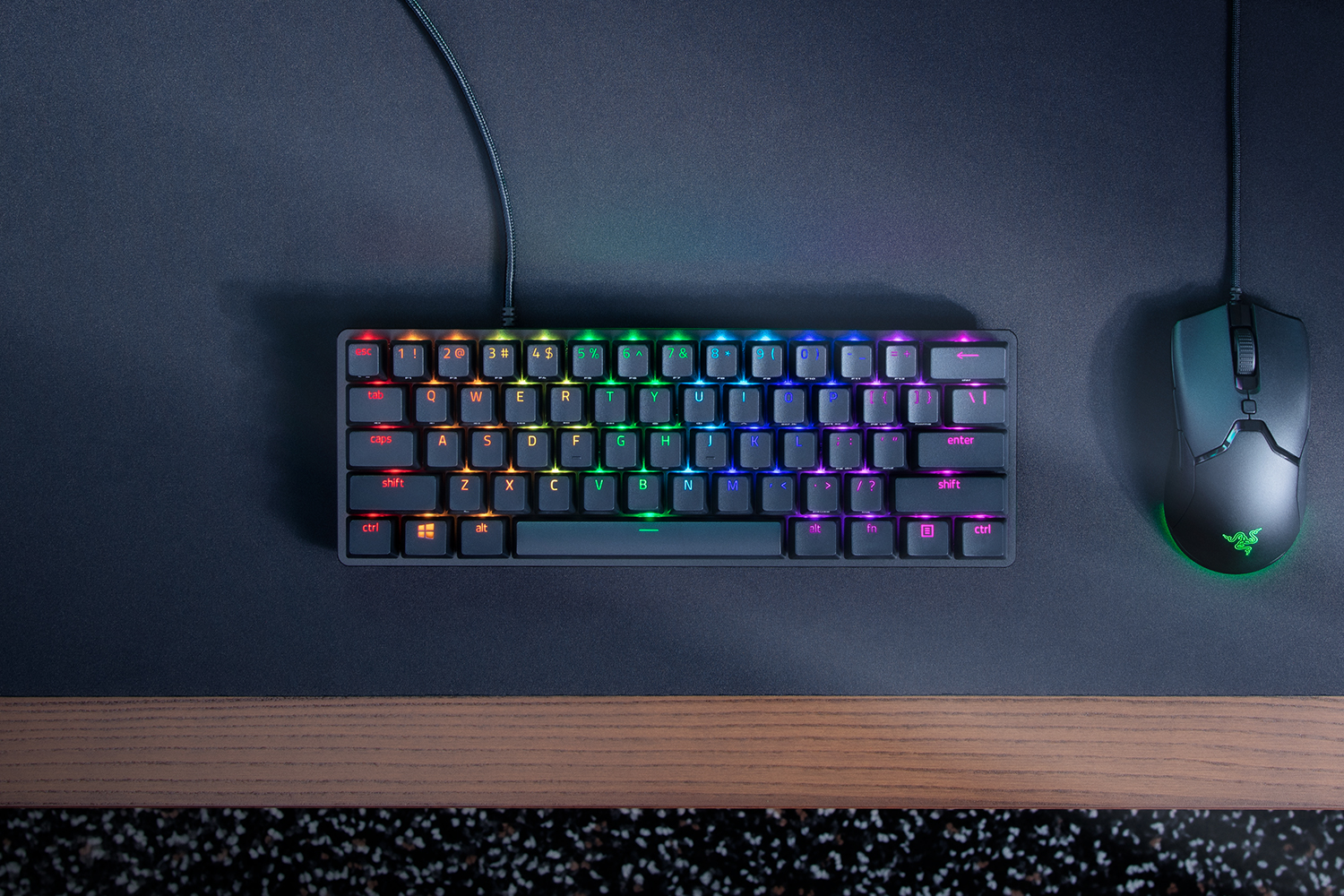 Razer Huntsman Mini, цвет: Чёрный, вариант 1 — фото 2