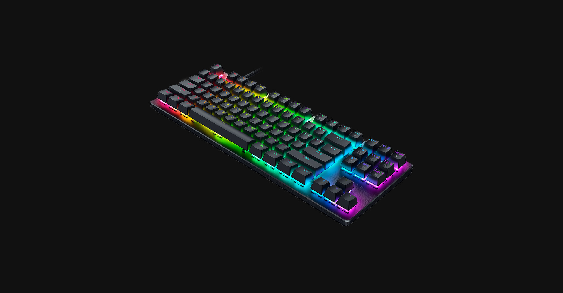Razer Huntsman V3 HE Magnetic 8KHz, цвет: Tenkeyless / Us Layout — фото 7