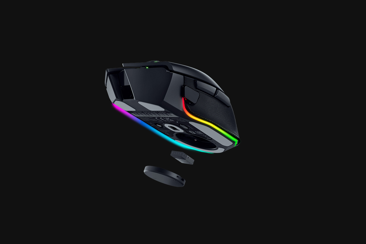 Razer Basilisk V3 Pro, цвет: Чёрный — фото 5