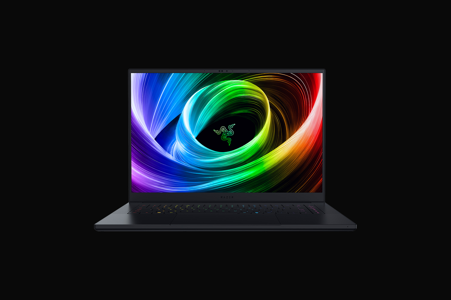 Razer Blade 16 — AMD Ryzen AI 9 365, GeForce RTX 5060 (8 GB GDDR7 Vram), 16 GB RAM, 1 TB Ssd, QHD+ 240 Hz Oled, Black, цвет: Чёрный — фото 2