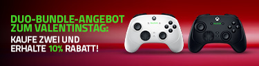 Duo-Bundle-Angebot zum Valentinstag: Kaufe zwei und erhalte 15 % Rabatt!