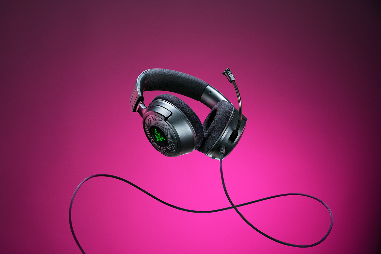 Razer Kraken V4 X, цвет: Чёрный — фото 5