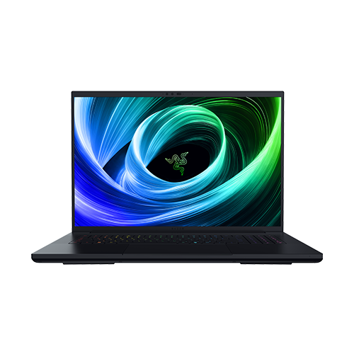 Razer Blade 18 — Intel Core Ultra 9 275HX, GeForce RTX 5070 Ti (12 GB GDDR7 Vram), 32 GB RAM, 1 TB SSD, Dual UHD+ 240 Hz FHD+ 440 Hz, Black, цвет: Чёрный