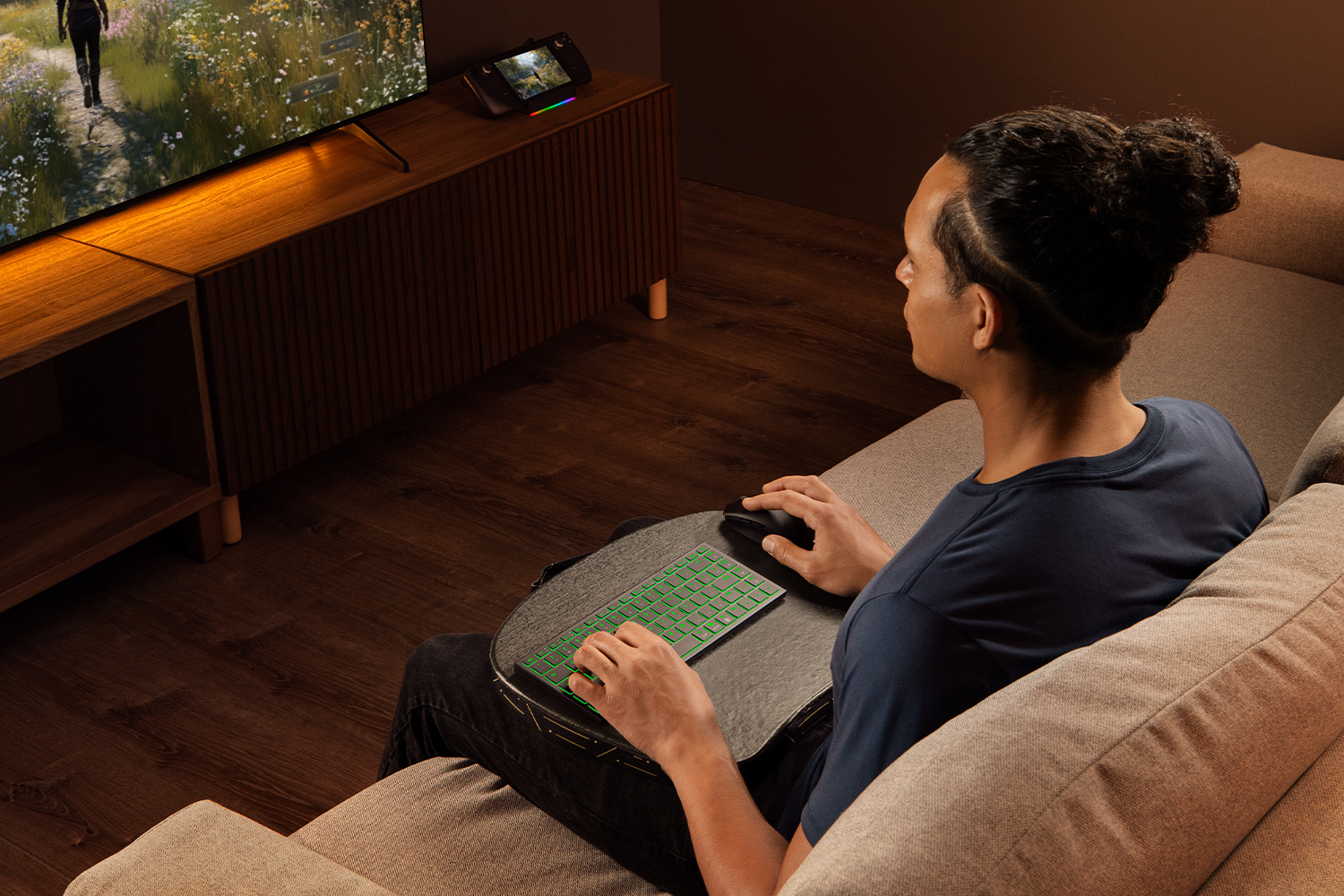 Razer joro prenosna tipkovnica za sproščeno uporabo doma
