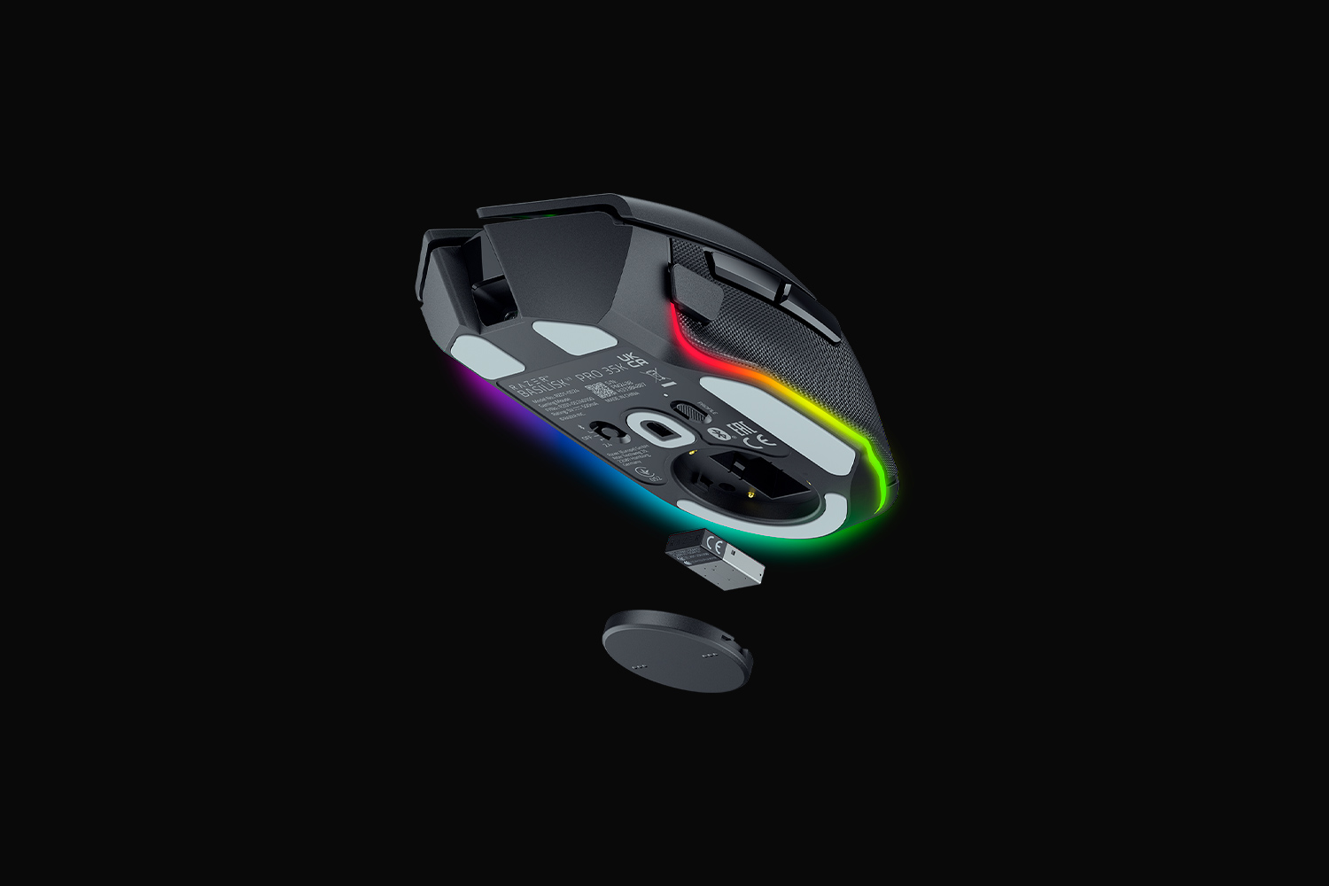 Razer Basilisk V3 Pro 35K, цвет: Чёрный — фото 5