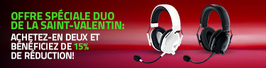 Offre spéciale Duo de la Saint-Valentin : achetez-en deux et bénéficiez de 10 % de réduction !