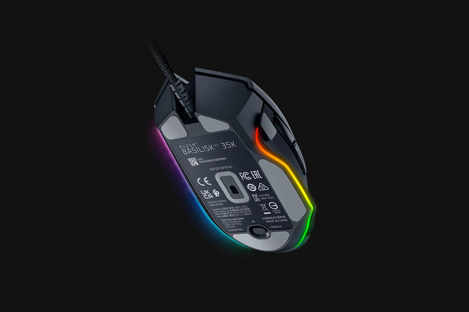 Razer Basilisk V3 35K — фото 7