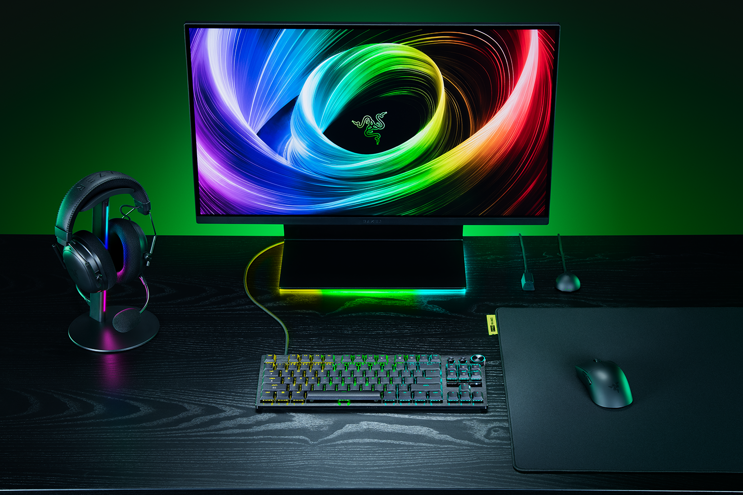 Razer Huntsman V3 Pro Low-profile Tenkeyless 8KHz - US — фото 3