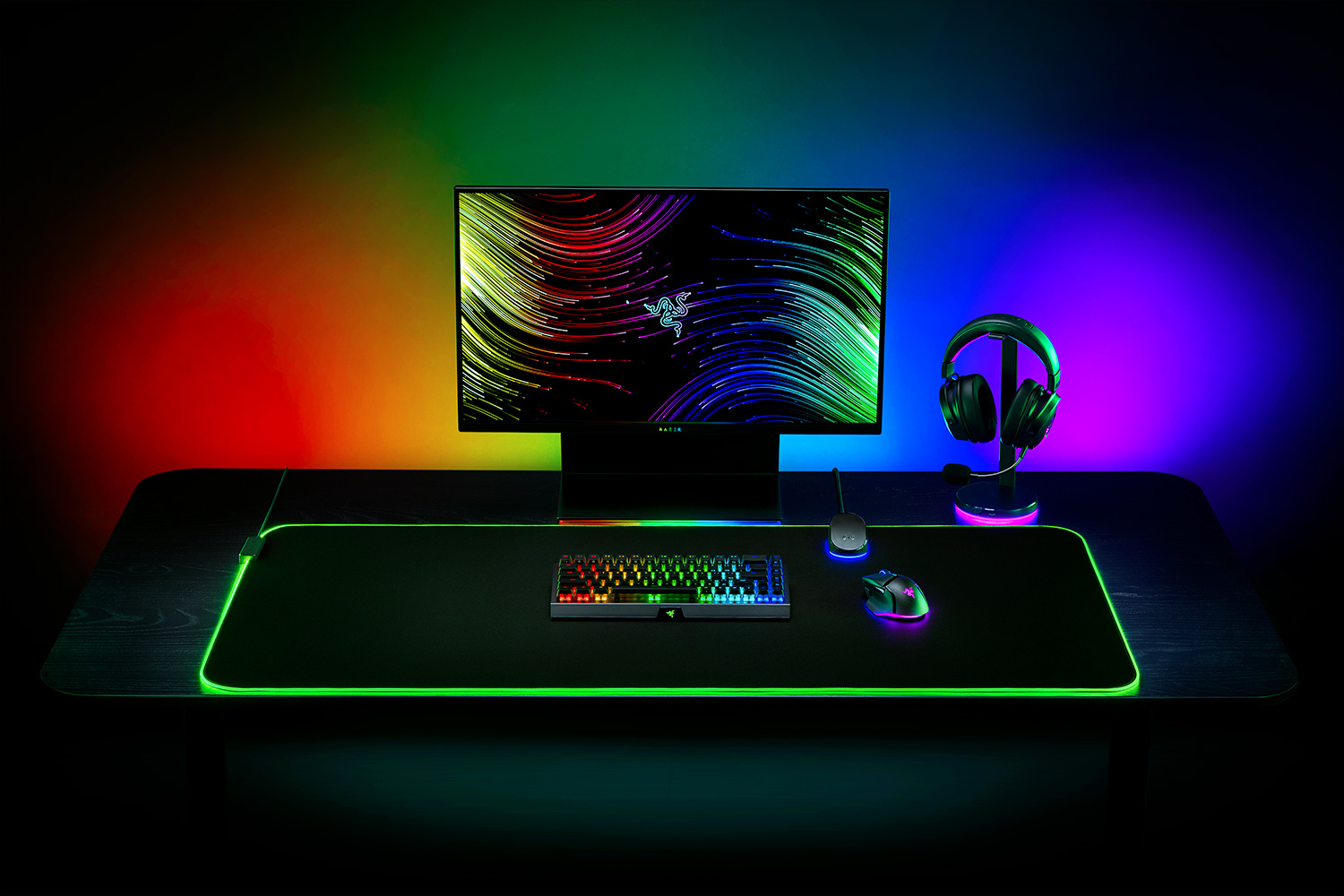 Razer Goliathus Chroma, цвет: Чёрный, вариант 1 — фото 2