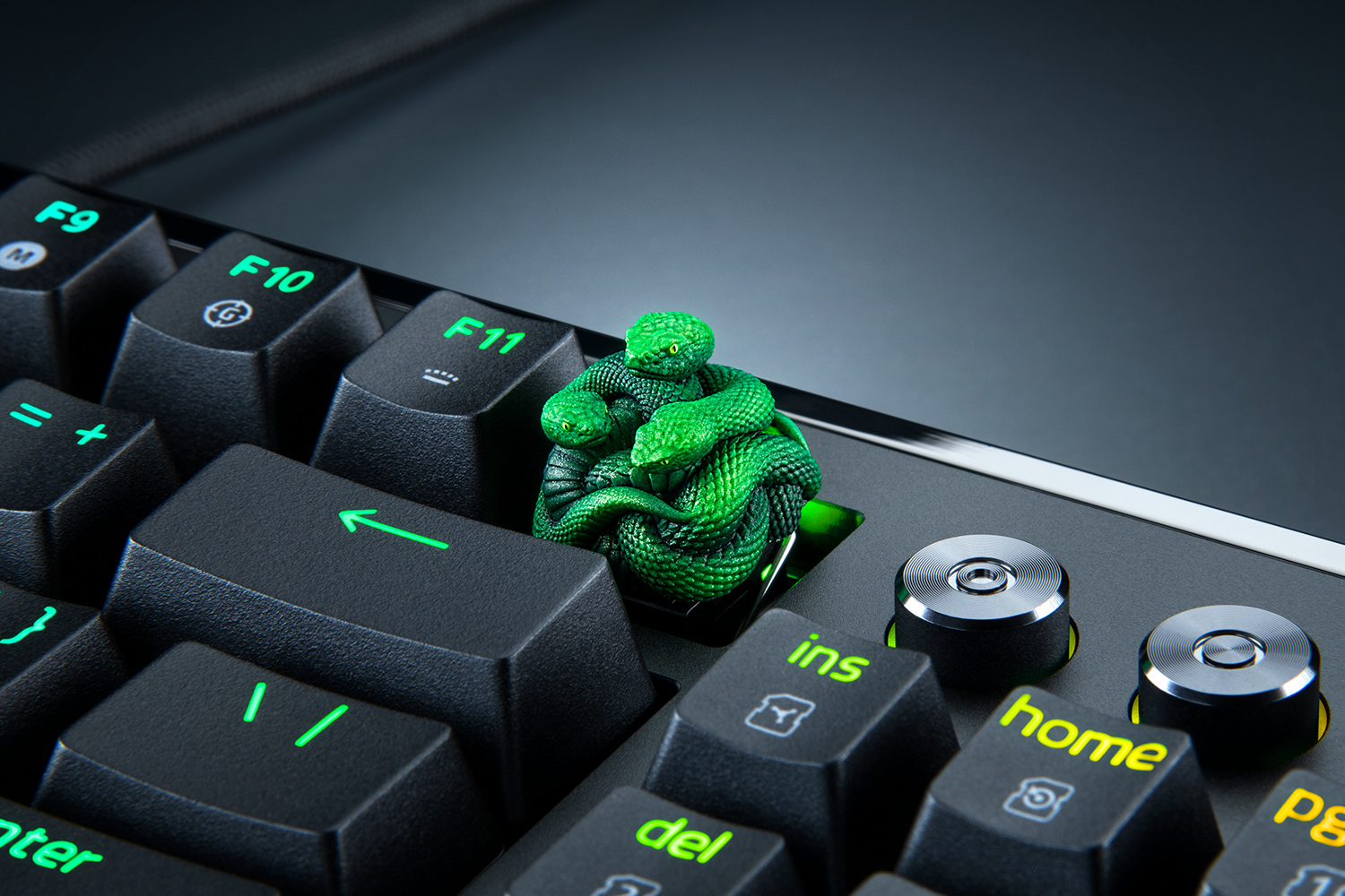 Razer Artisan Keycap - Triple-Headed Snake — фото 7