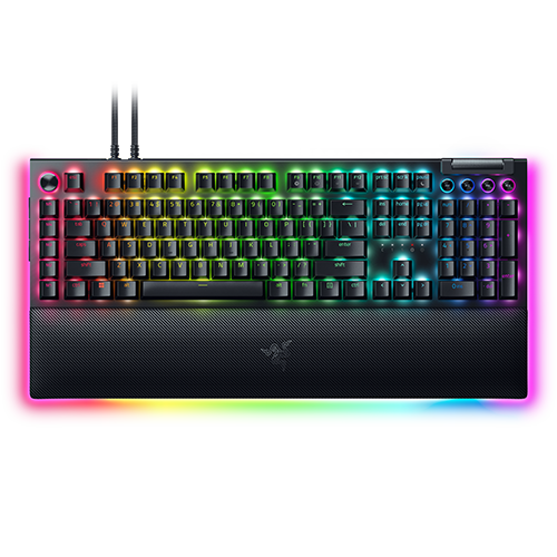 Razer BlackWidow V4 Pro, цвет: Зелёный чёрный