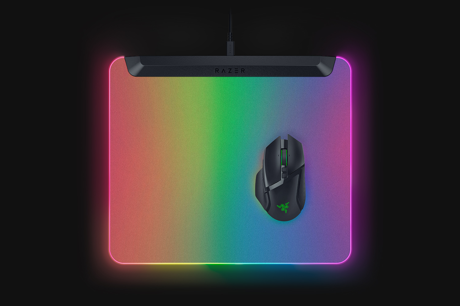 Razer Firefly V2 Pro, цвет: Чёрный — фото 5