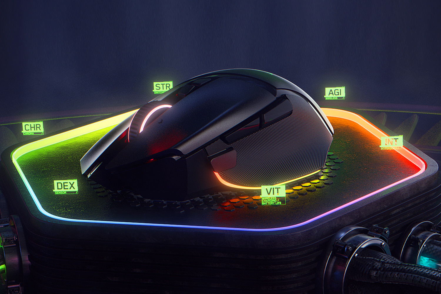 Razer Basilisk V3 Pro 35K, цвет: Чёрный — фото 6