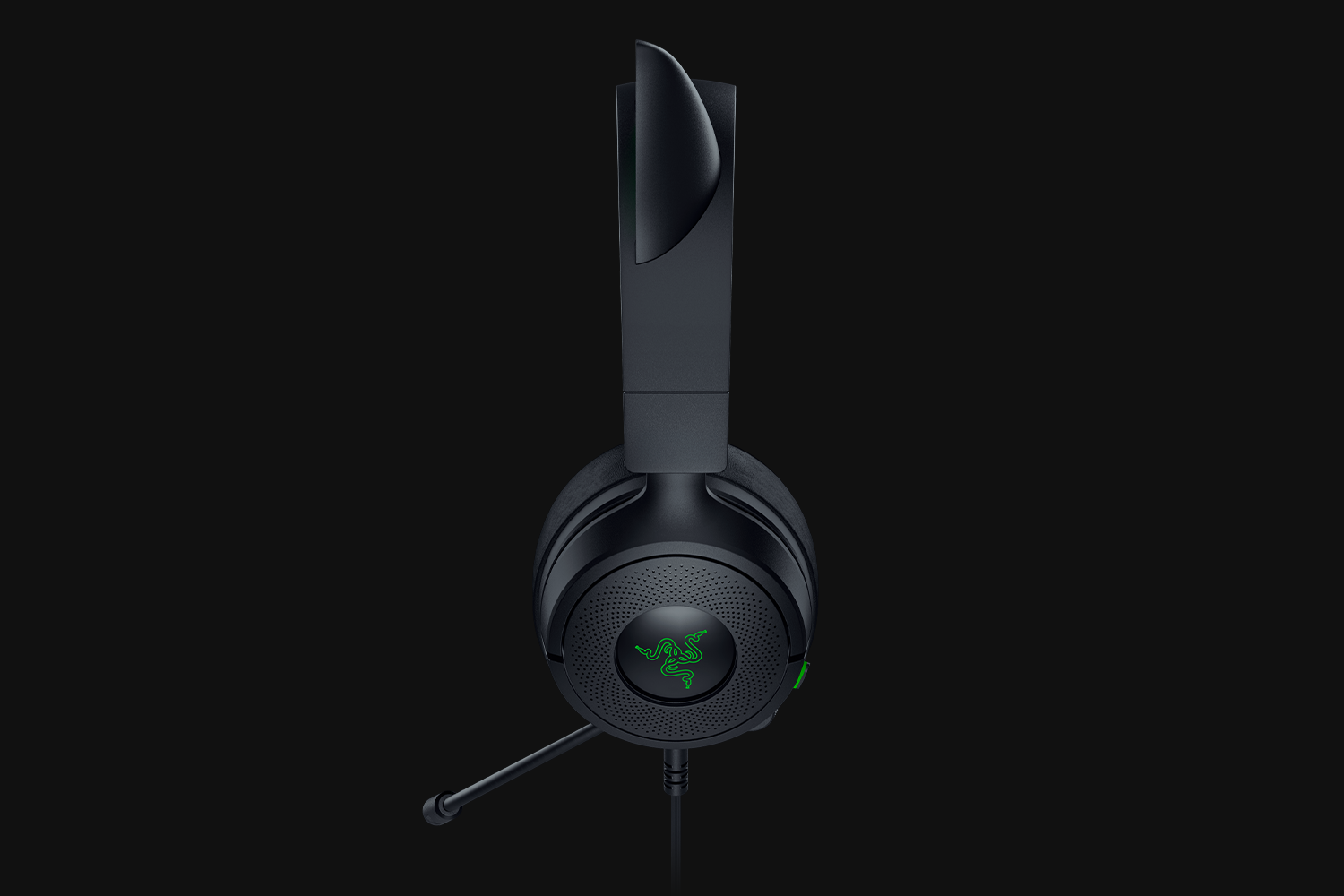 Razer Kraken Kitty V3 X, цвет: Чёрный — фото 7