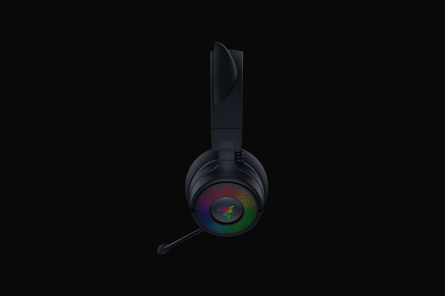 Razer Kraken Kitty V3 Pro, цвет: Чёрный — фото 6