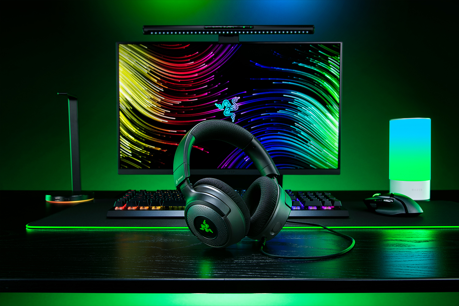 Razer Kraken V4 X, цвет: Чёрный — фото 2