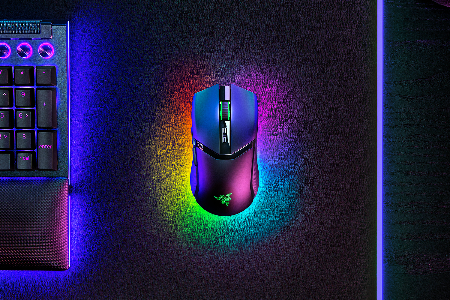 Razer Cobra Pro, цвет: Чёрный, вариант 1 — фото 2