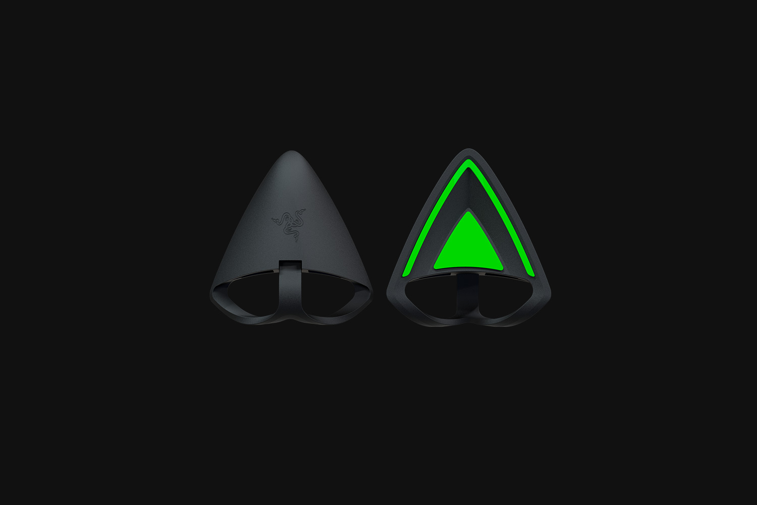 Razer Kitty Ears V2, цвет: Чёрный — фото 3