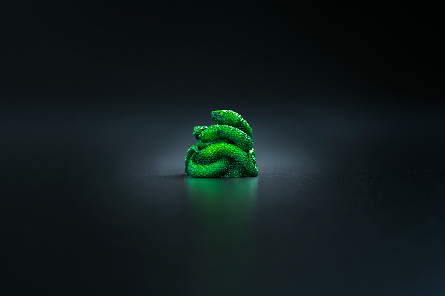 Razer Artisan Keycap - Triple-Headed Snake — фото 4