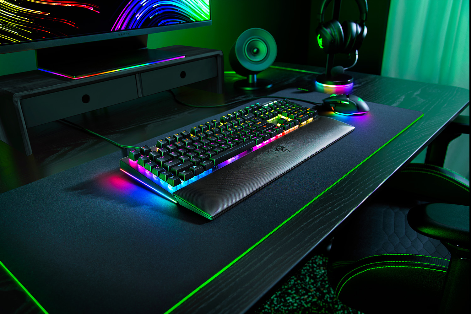 Razer BlackWidow V4, цвет: Зелёный — фото 5
