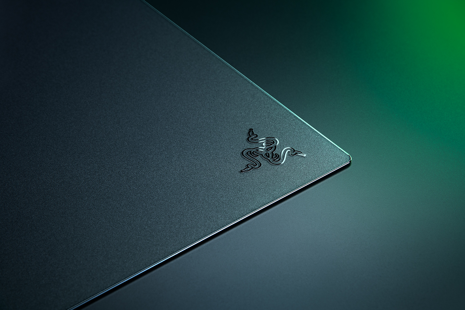 Razer Atlas Pro Black Tempered Glass Gaming Mouse Mat
