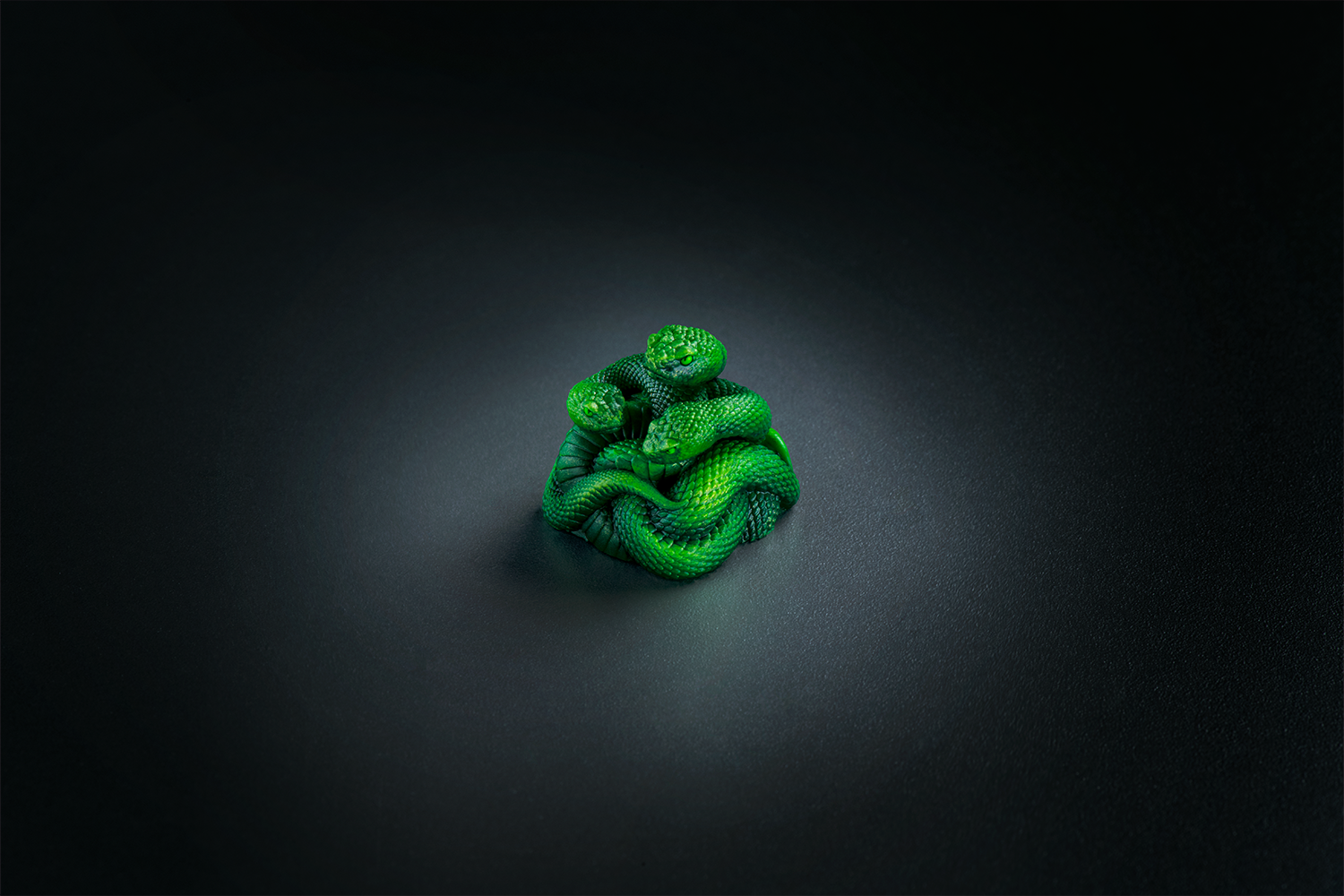 Razer Artisan Keycap - Triple-Headed Snake — фото 3