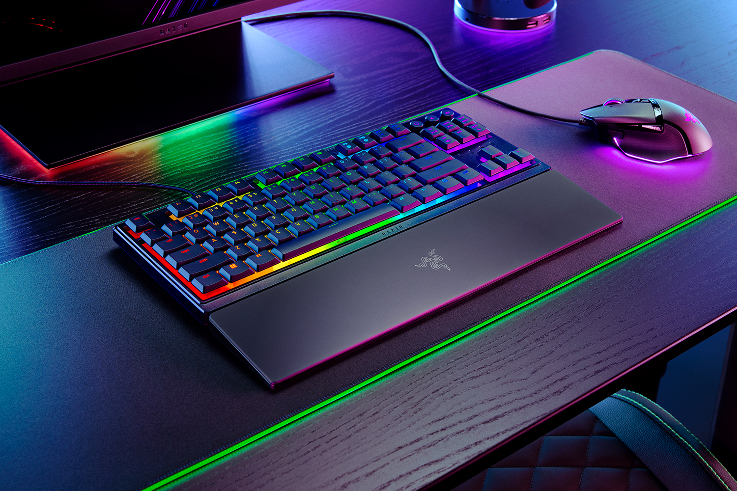 Razer Ornata V3, цвет: Чёрный, вариант 1 — фото 3