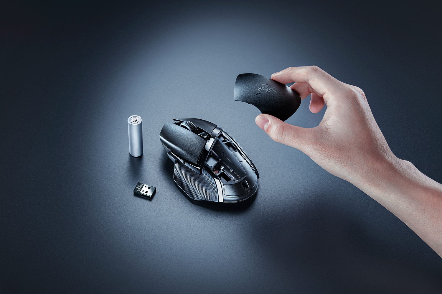 Razer Basilisk V3 X HyperSpeed — фото 5