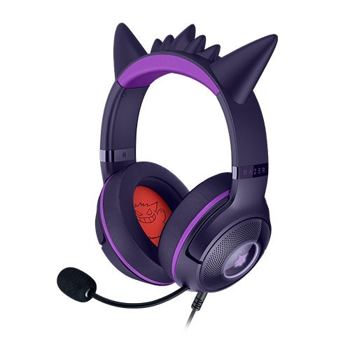 Razer Kraken Kitty V2 USB - Gengar Edition - Thumbnail 4