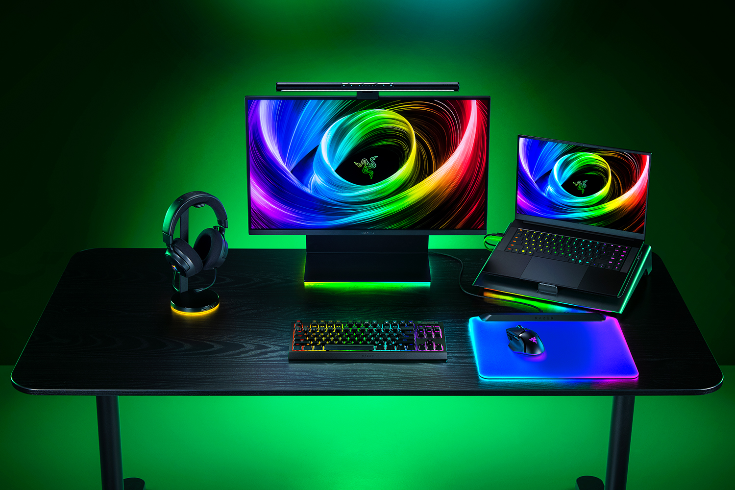 Razer BlackWidow V4 Tenkeyless HyperSpeed - Orange Switch - US, цвет: Чёрный — фото 3