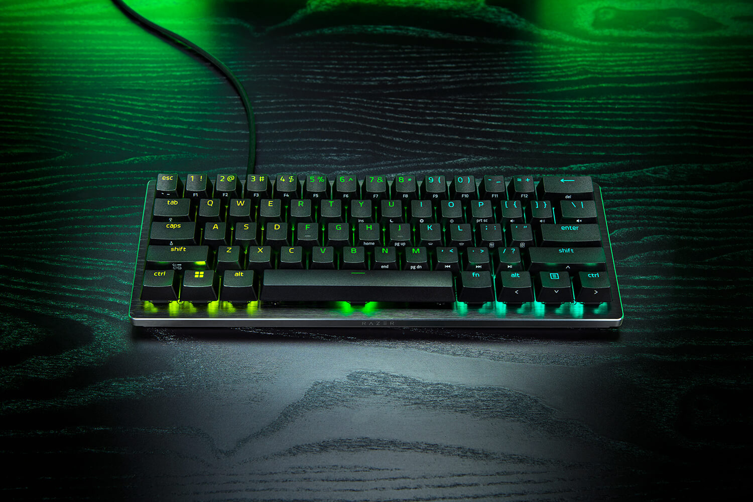 Razer Huntsman V3 Pro 8KHz, цвет: Чёрный / 60% — фото 4