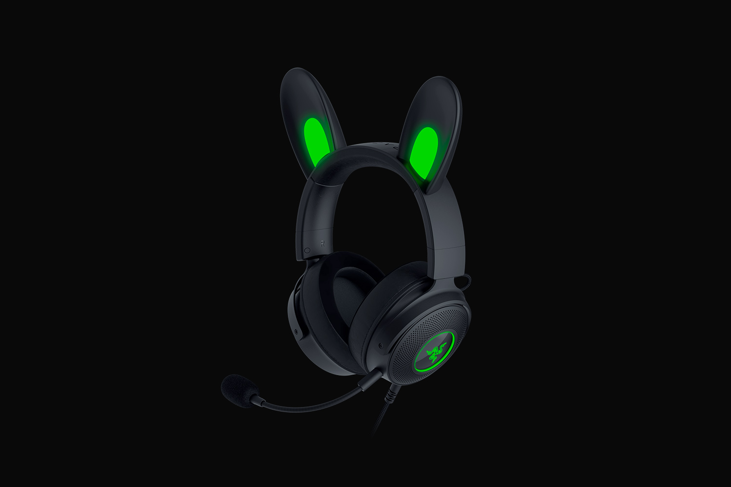 Razer Kraken Kitty V2 Pro - Quartz, цвет: Чёрный — фото 6