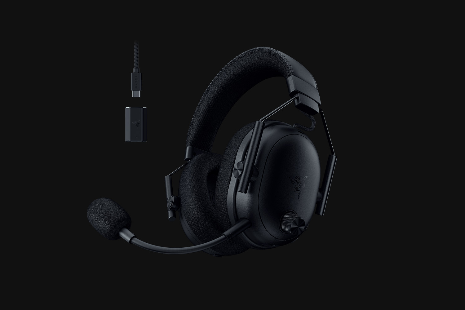 Razer BlackShark V3 Pro, цвет: Чёрный, вариант 1 — фото 7