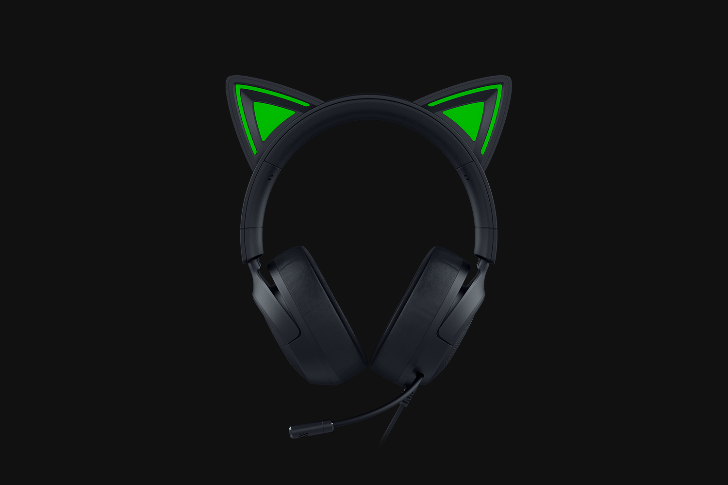 Razer Kraken Kitty V3 X, цвет: Чёрный — фото 5