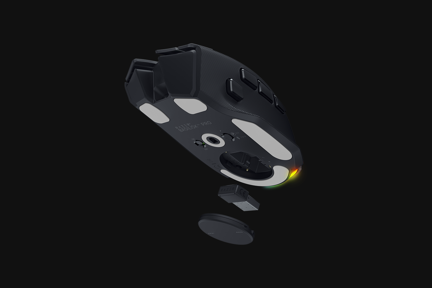 Razer Basilisk V4 Pro, цвет: Чёрный, вариант 1 — фото 6