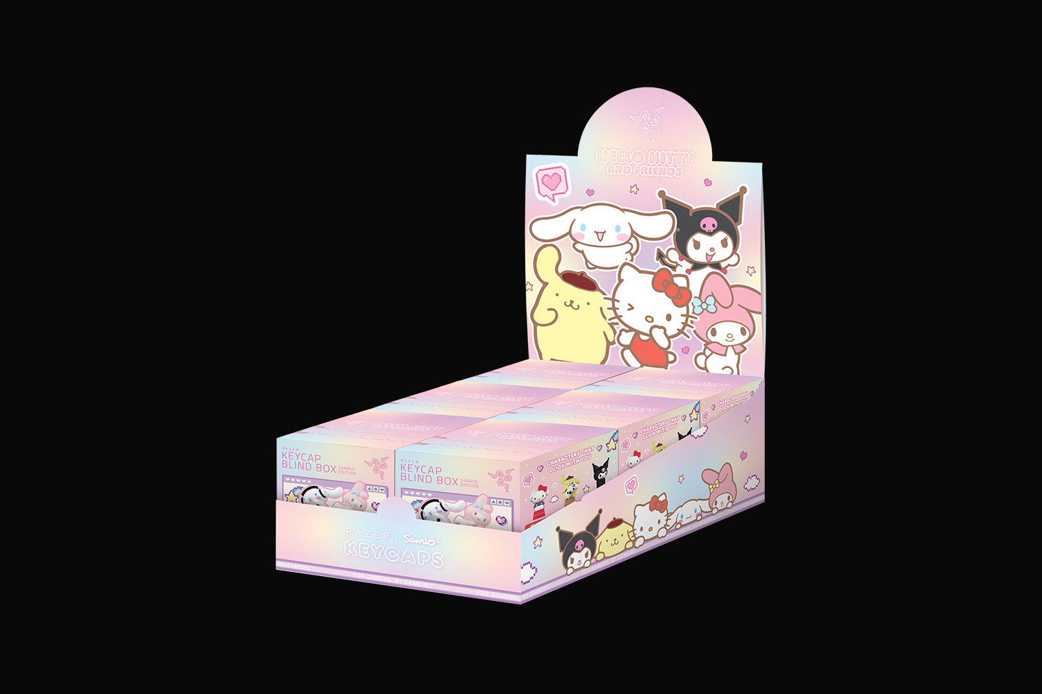 Razer Hello Kitty and Friends Blind Box Keycaps — фото 3