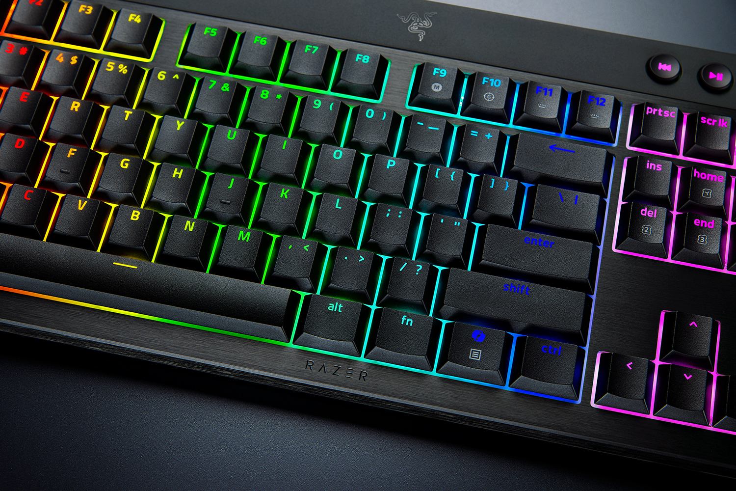 Razer BlackWidow V4 Low-Profile HyperSpeed, цвет: Зелёный — фото 5