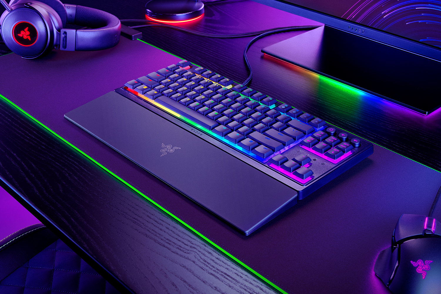 Razer Ornata V3, цвет: Чёрный, вариант 1 — фото 2