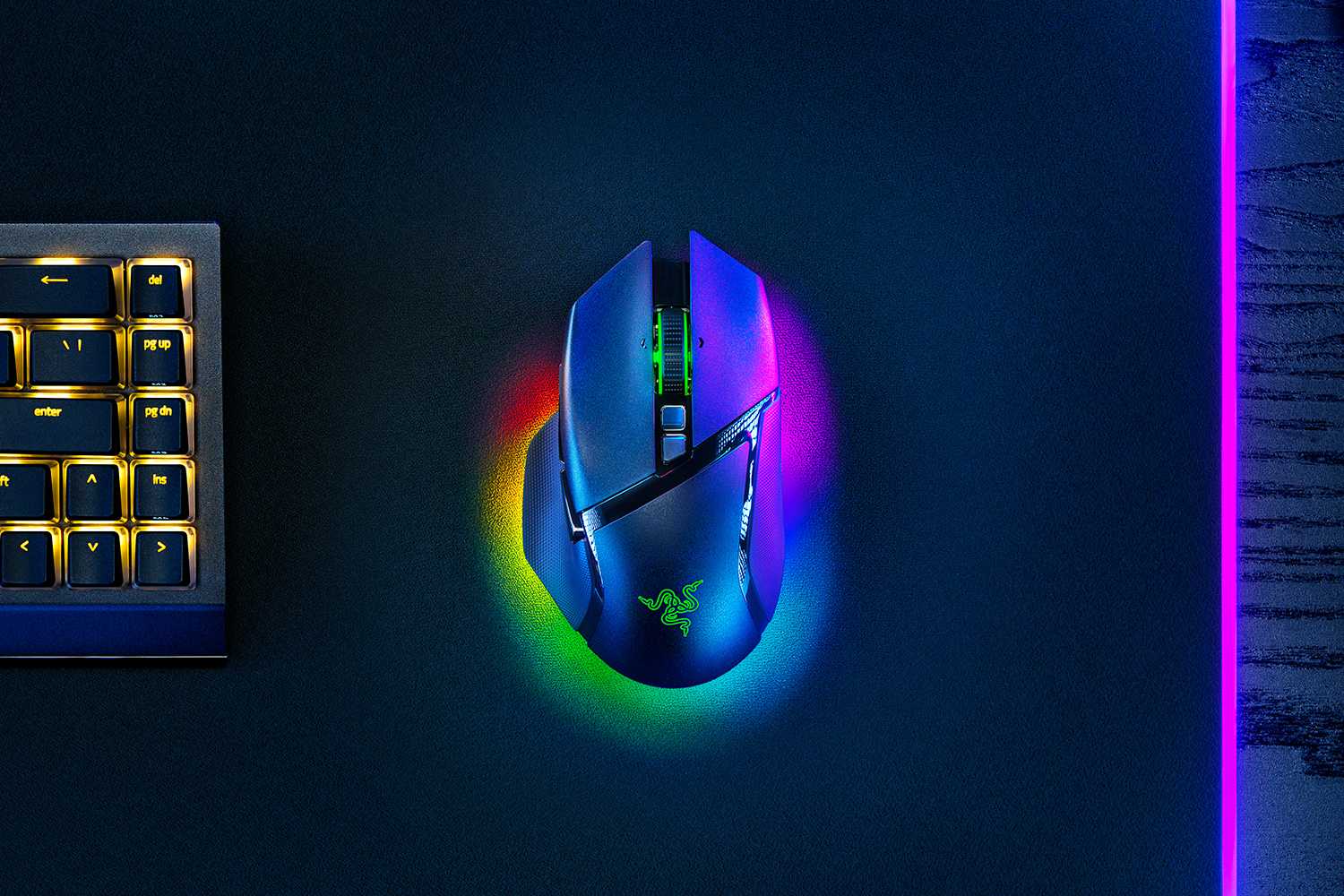 Razer Basilisk V3 Pro, цвет: Чёрный — фото 2